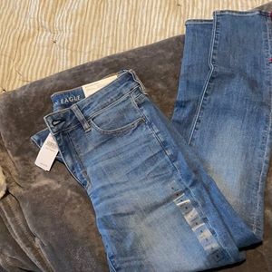 American eagle next level stretch jeggings